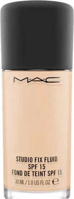 MAC Cosmetics Studio Fix Fluid Foundation - NC15 -Maquillage Cosmetics 448x1200 1