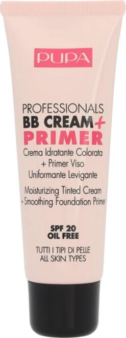Pupa Milano Professionals BB Cream + Primer - 002 Sand 24 Pupa Milano Professionals BB Cream + Primer - 002 Sand -Maquillage Cosmetics 449x1200 3