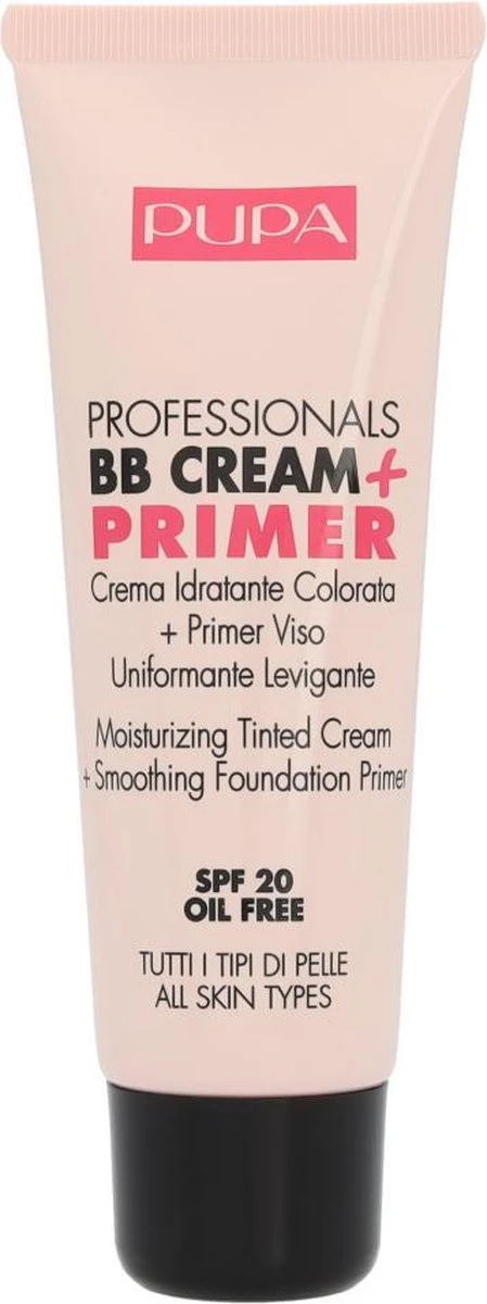 Pupa Milano Professionals BB Cream + Primer - 002 Sand 9 Pupa Milano Professionals BB Cream + Primer - 002 Sand – Image 7