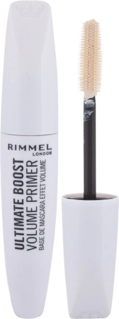 Rimmel London Ultimate Boost Volume Primer Mascara - 000 White -Maquillage Cosmetics 450x1200 2