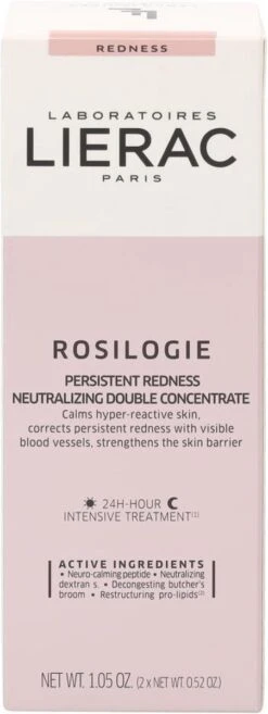Lierac - Rosilogie Persistent Redness Double Concentrate - Two-Phase Concentrate 2 X 15 Ml -Maquillage Cosmetics 451x1200 17