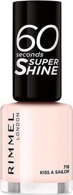 Rimmel London 60 Seconds Super Shine - #718-kiss A Sailor