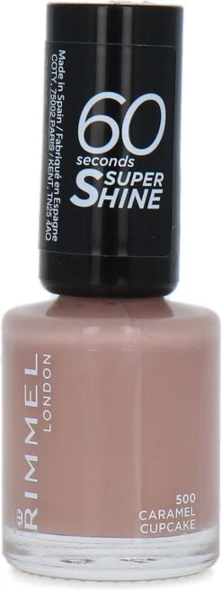 Rimmel London Rimmel 60 Seconds Super Shine - 500 Caramel Cupcake