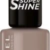 Rimmel London Rimmel 60 Seconds Super Shine Nagellak - 810 Grungy Grey -Maquillage Cosmetics 454x1200 12