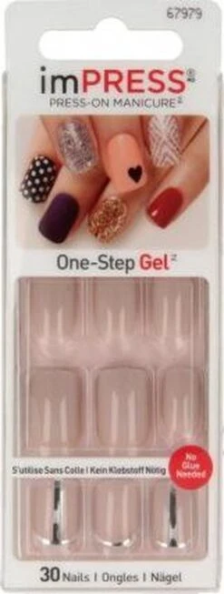 Kiss ImPRESS Press-on Manicure So Unexpected- Kunstnagels - Nagels - Press On Nails - Plaknagels - Nepnagels - 30 Stuks - Beste Kwaliteit -Maquillage Cosmetics 454x1200 9