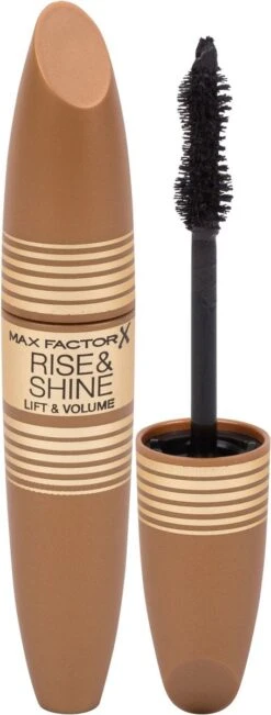 Max Factor Rise & Shine Mascara - 002 Brown Black -Maquillage Cosmetics 455x1200 2