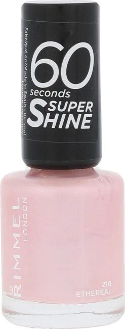 Rimmel London 60 Seconds Nagellak - 210 Ethereal -Maquillage Cosmetics 455x1200 8