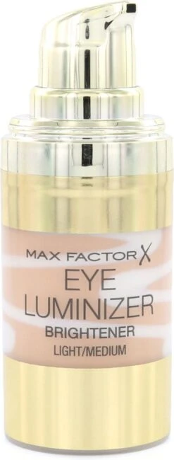 Max Factor Eye Luminizer Brightener Foundation - Light/Medium -Maquillage Cosmetics 456x1200 1