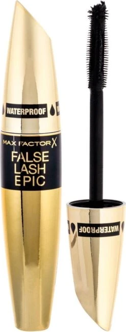 Max Factor False Lash Epic Volume Waterproof Mascara - Zwart -Maquillage Cosmetics 456x1200 11