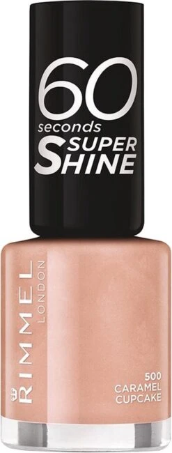 Rimmel London Rimmel 60 Seconds Super Shine - 500 Caramel Cupcake -Maquillage Cosmetics 456x1200 17