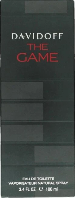 Davidoff The Game 100 Ml - Eau De Toilette - Herenparfum -Maquillage Cosmetics 456x1200 23