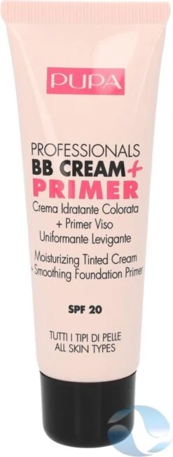 Pupa Milano Professionals BB Cream + Primer - Nude 001 -Maquillage Cosmetics 456x1200 4