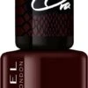 Rimmel London 60 Seconds SuperShine Nagellak - 901 Darkest Desires -Maquillage Cosmetics 457x1200 14