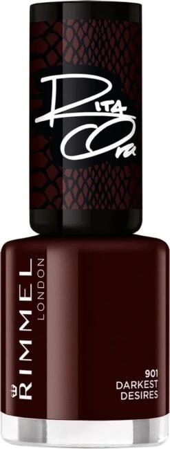 Rimmel London 60 Seconds SuperShine Nagellak - 901 Darkest Desires