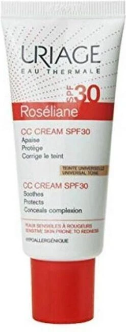Uriage Roséliane Cc Crème Spf30 -Maquillage Cosmetics 457x1200 3