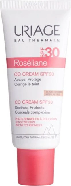 Uriage Roséliane Cc Crème Spf30 -Maquillage Cosmetics 458x1200 1