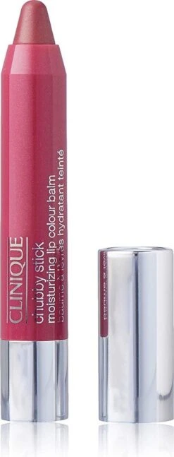 Clinique - CHUBBY STICK 07-super Strawberry 3 Gr -Maquillage Cosmetics 458x1200 2