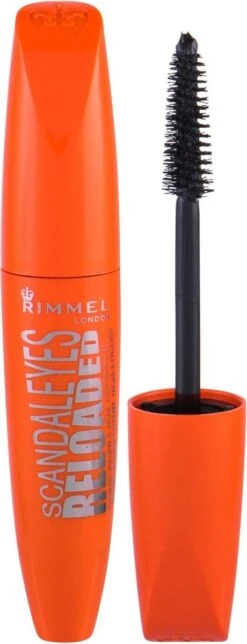 Rimmel London ScandalEyes Reloaded Mascara - Black -Maquillage Cosmetics 460x1200 14
