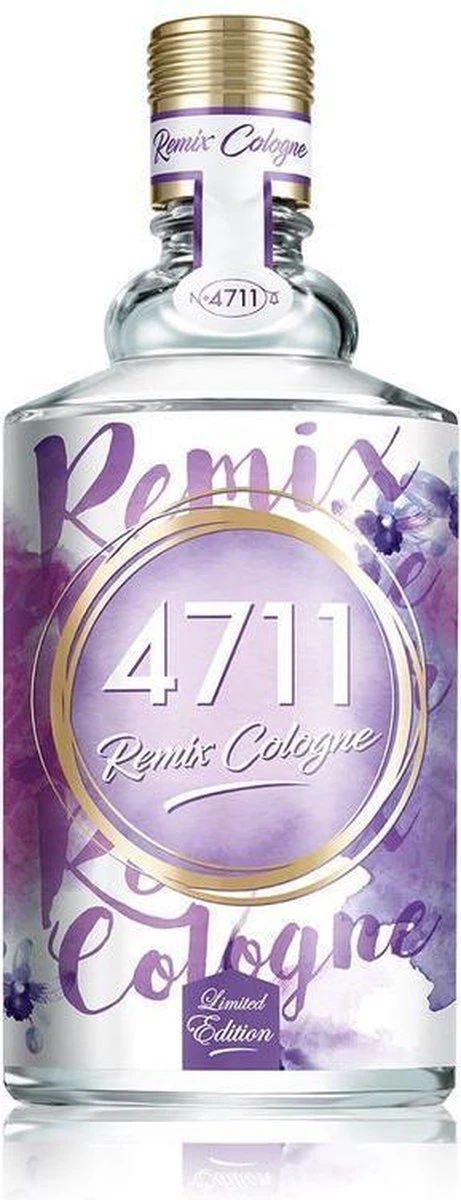 4711 Remix Collection Lavender Eau De Cologne Spray 100 Ml 6 4711 Remix Collection Lavender Eau De Cologne Spray 100 Ml – Image 4