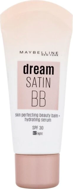 Maybelline Dream Satin BB Cream - Light -Maquillage Cosmetics 463x1200 2