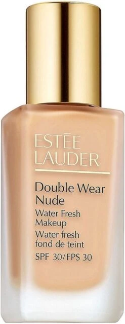 Estee Lauder - Double Wear Nude Water Fresh Makeup Spf30 Lightweight Foundation 1W1 Bone 30Ml 20 Estee Lauder - Double Wear Nude Water Fresh Makeup Spf30 Lightweight Foundation 1W1 Bone 30Ml -Maquillage Cosmetics 464x1200