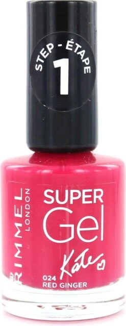 Rimmel London SuperGel Nagellak - 024 Red Ginger -Maquillage Cosmetics 464x1200 7