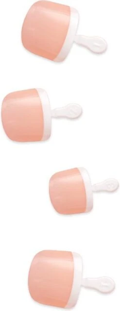 Kiss Everlasting French Toenails Limitless - Teennagels - Toenails - Plaknagels Voor Tenen - Kunstnagels Voor Tenen - 24 Stuks - Beste Kwaliteit -Maquillage Cosmetics 464x1200 8