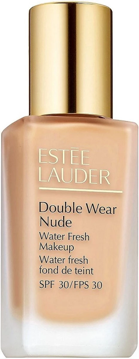 Estee Lauder - Double Wear Nude Water Fresh Makeup Spf30 Lightweight Foundation 1W1 Bone 30Ml 8 Estee Lauder - Double Wear Nude Water Fresh Makeup Spf30 Lightweight Foundation 1W1 Bone 30Ml – Image 6