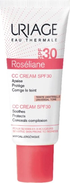 Uriage Roséliane Cc Crème Spf30 -Maquillage Cosmetics 465x1200 4