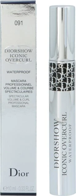 Dior Diorshow Iconic Overcurl Waterproof Mascara - 091 Noir - Zwart -Maquillage Cosmetics 465x1200 8
