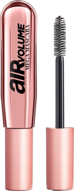 L'Oréal Paris Air Mega Volume Mascara - 01 Black - Zwart -Maquillage Cosmetics 467x1200 2