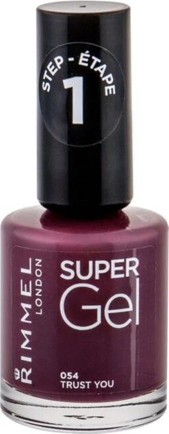 Rimmel London Super Gel Nagellak - 054 Trust You -Maquillage Cosmetics 468x1200 9