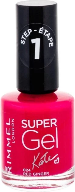 Rimmel London SuperGel Nagellak - 024 Red Ginger -Maquillage Cosmetics 469x1200 4