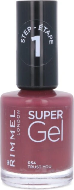 Rimmel London Super Gel Nagellak - 054 Trust You -Maquillage Cosmetics 469x1200 6