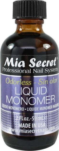 Fusion UV Led Monomer Geurloos 60ml.