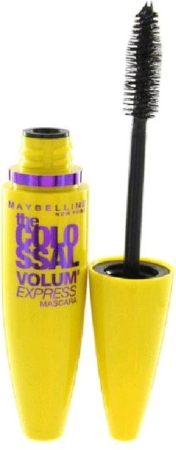Maybelline Volum' Express Colossal Glam Black Mascara - Volume Mascara 24 Maybelline Volum' Express Colossal Glam Black Mascara - Volume Mascara -Maquillage Cosmetics 470x1200 6