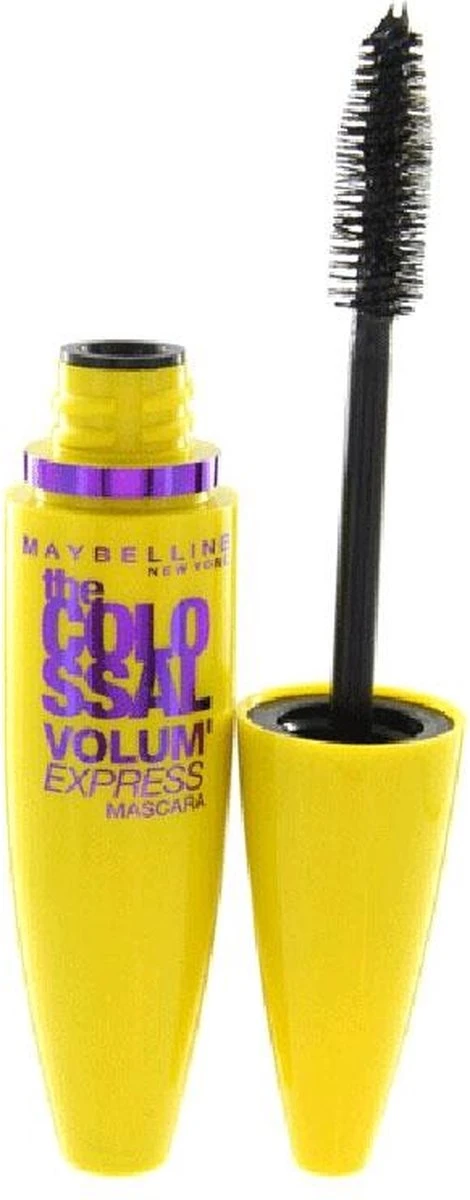Maybelline Volum' Express Colossal Glam Black Mascara - Volume Mascara 5 Maybelline Volum' Express Colossal Glam Black Mascara - Volume Mascara – Image 3