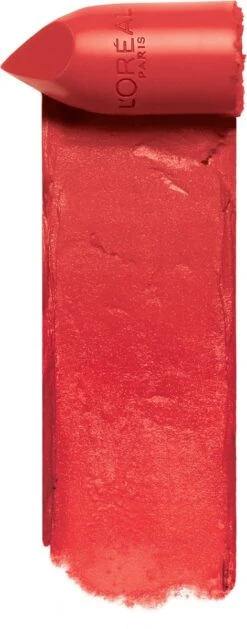 L'Oréal Paris Color Riche Matte Lippenstift - 348 Brick Vintage -Maquillage Cosmetics 471x1200 6