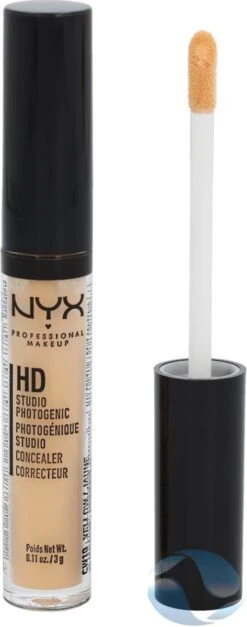 NYX Professional Makeup HD Photogenic Concealer Wand - Yellow CW10 - 3 Gr 18 NYX Professional Makeup HD Photogenic Concealer Wand - Yellow CW10 - 3 Gr -Maquillage Cosmetics 473x1200