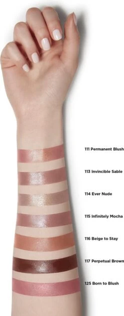 L’Oréal Paris Infallible Lippenstift - 117 Perpetual Brown - 24h Langhoudend -Maquillage Cosmetics 473x1200 3