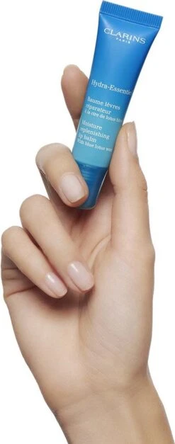 Clarins Hydra-Essentiel Moisture Replenishing Lip Balm Lippenbalsem 15 Ml -Maquillage Cosmetics 473x1200 4