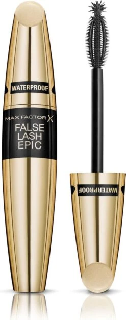 Max Factor False Lash Epic Volume Waterproof Mascara - Zwart -Maquillage Cosmetics 473x1200 5