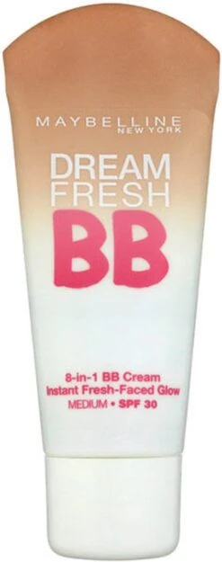 Maybelline Dream Satin BB Cream - Light -Maquillage Cosmetics 474x1200 1