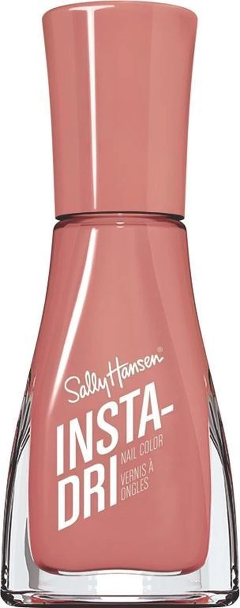 Sally Hansen InstaDri Nagellak - 213 Mauve It - Roze 7 Sally Hansen InstaDri Nagellak - 213 Mauve It - Roze – Image 5