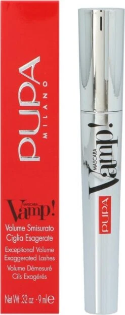 Pupa Milano Vamp! Mascara - 100 Extra Black 24 Pupa Milano Vamp! Mascara - 100 Extra Black -Maquillage Cosmetics 476x1200 4