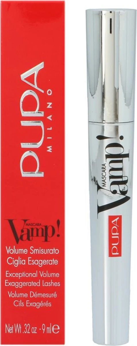 Pupa Milano Vamp! Mascara - 100 Extra Black 12 Pupa Milano Vamp! Mascara - 100 Extra Black – Image 10