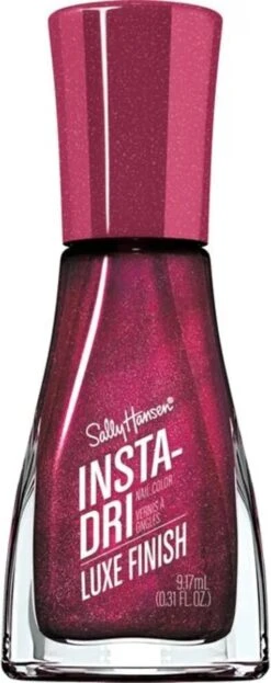 Sally Hansen InstaDri Nagellak 066 The Queens Velvet 10 Sally Hansen InstaDri Nagellak 066 The Queens Velvet -Maquillage Cosmetics 476x1200 7