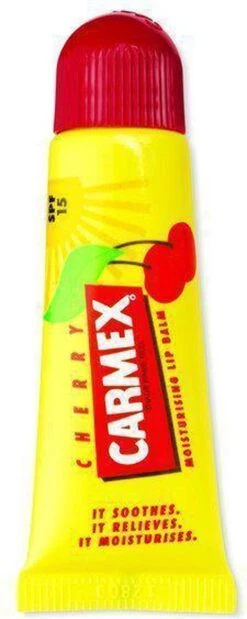 Carmex Lipbalsem Tube Cherry -Maquillage Cosmetics 479x1200 3