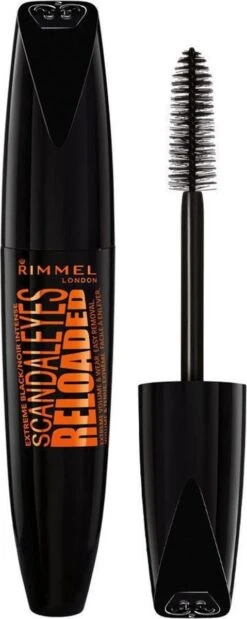 Rimmel London ScandalEyes Reloaded - Extreme Black - Black -Maquillage Cosmetics 479x1200 6