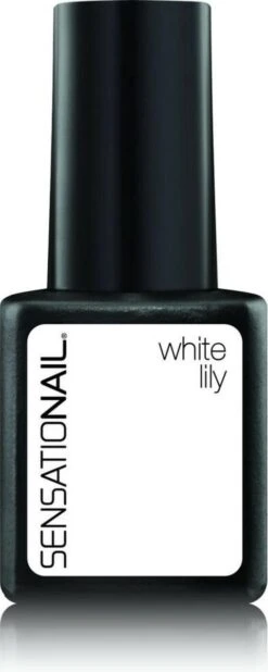 SensatioNail Gel Polish White Lily - Gel Nagellak - Wit 10 SensatioNail Gel Polish White Lily - Gel Nagellak - Wit -Maquillage Cosmetics 480x1200 21